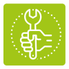 Icon Technische Fragen Icon Technische Fragen